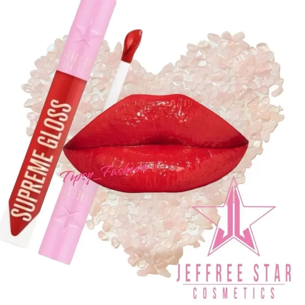 Jeffree Star Cosmetics Red Affair Supreme Gloss Red Lip Gloss NIB